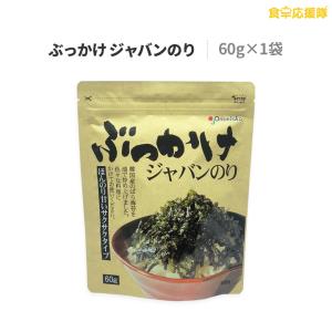 ぶっかけジャバンのり 60g オリオンジャコー 韓国海苔 ジャバンのり ジャバン｜foodsup