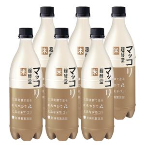 米マッコリ 750ml×6本 韓国酒の買取情報