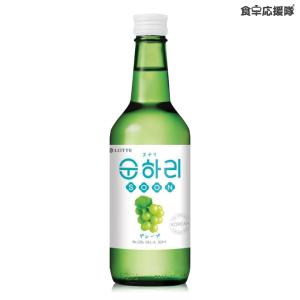 スナリ グレープ 360ml / マスカット 韓国焼酎の商品画像
