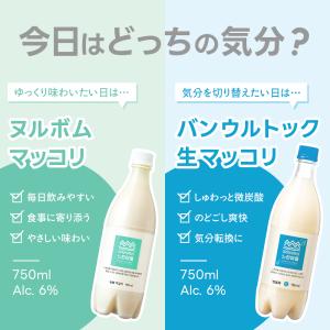 ヌリンマウル バンウルトック 生マッコリ 75...の詳細画像5