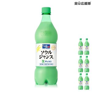 新発売特価！ソウル ジャンス 生マッコリ 750ml×6本 / SEOUL JANGSOO 冷蔵便