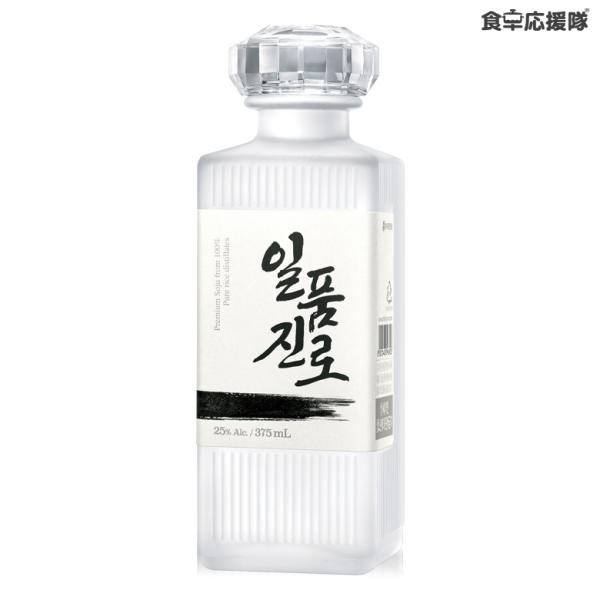 「韓国伝統酒」一品眞露 375ml 1本 / 25度,jinro,ジンロ,眞露,本格韓国焼酎,蒸留式...