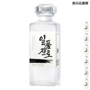 JINRO 一品眞露25° 375ml・25度 蒸留酒 プレミアム焼酎 ザハン 韓国お
