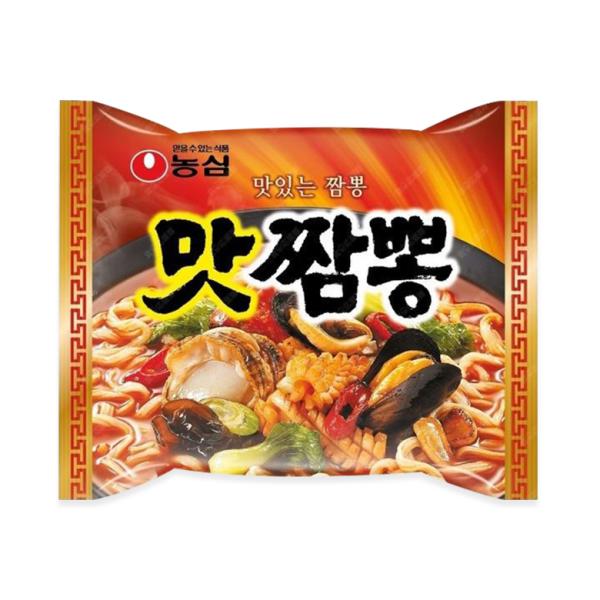 ちゃんぽん ちゃんぽん麺 チャンポン 韓国ラーメン マッチャンポン 130g