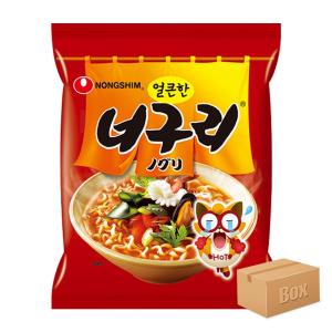NONGSHIM（農心） 旨辛焼きちゃんぽんノグリ 137g BOX (32個入) / 韓国