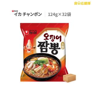 イカチャンポン麺 40個 オジンオチャンポン 農心 韓国チャンポン｜foodsup