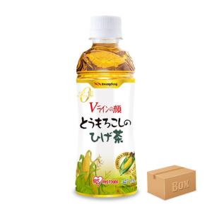 とうもろこしのひげ茶 340ml 20本入り / vラインの顔 コーン茶 からだに嬉しいお茶