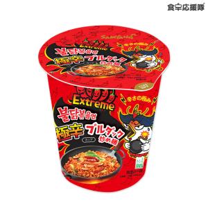 極辛ブルダック炒め麺 CUP 70g × 1個 ...の商品画像