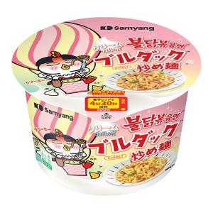 クリームカルボナーラブルダック炒め BIGCUP...の商品画像