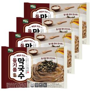 白斎 えごま油マッククス 211g 韓国麺 冷...の詳細画像2