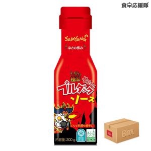 極辛ブルダックソース 1ケース 200g×24本 /  SAMYANG｜foodsup