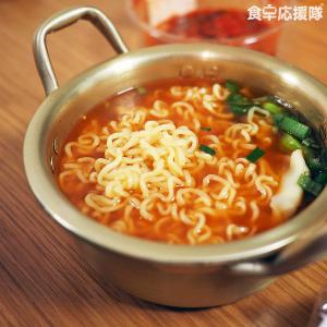 韓国ラーメン鍋 14cm ラーメン鍋 蓋付き ...の詳細画像1