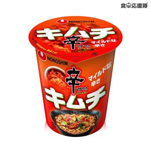 辛ラーメンキムチ カップ 68g×1個 マイルドな辛さ 農心 辛ラーメン キムチ