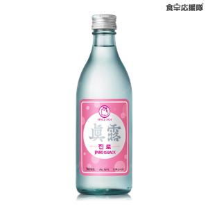 JINRO（眞露） GOLD 15度360ml BOX (20本入) ZERO SUGAR / 韓国焼酎