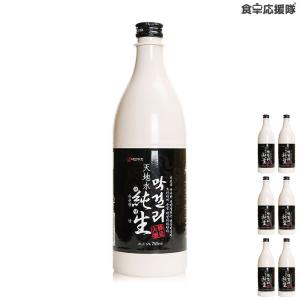 大韓酒造「天地水」純生マッコリ 750ml×6本 300万本売り上げ商品