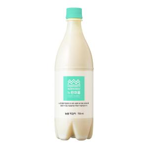 ヌリンマウル ヌルボム マッコリ 750ml×1...の商品画像