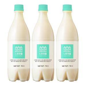 ヌリンマウル マッコリ 750ml×3本の高価買取価格