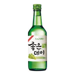 韓国焼酎 ジョウンデ― マスカット味 360ml×1本 / ジョウンデーマスカット フルーツ焼酎 韓国お酒 マスカット焼酎 韓国フルーツ焼酎 韓国焼酎人気 おうち飲み