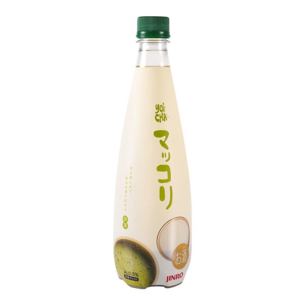 JINRO YOICHA マッコリ 抹茶 650ml ／ 韓国マッコリ 韓国酒 にごり酒 抹茶風味 ...