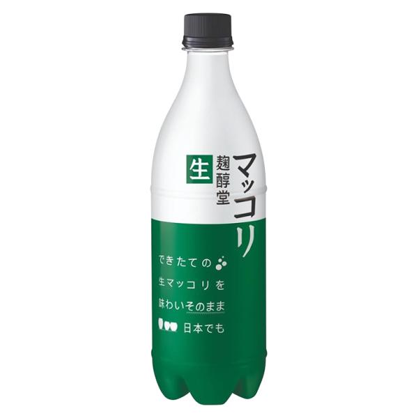 麹醇堂 生マッコリ 750ml グッスンダン センマッコリ 韓国マッコリ 韓国お酒