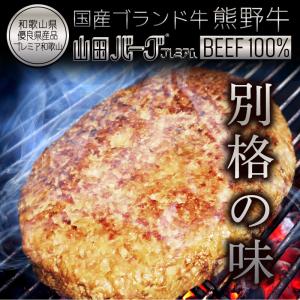 国産 高級 ハンバーグ 熊野牛 山田バーグ 1,350g 大きい BIG サイズ 美味しい BBQ グルメ ギフト で 大人気 冷凍 食品｜foodyamadaya