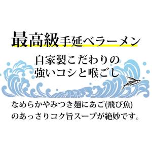 ラーメン あごだしラーメン 送料無料 500円...の詳細画像2