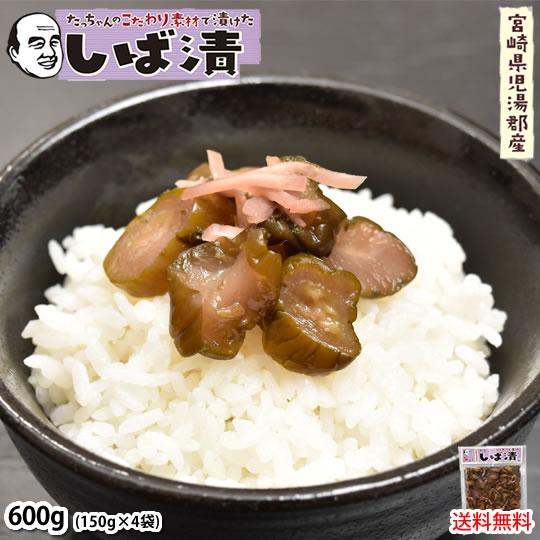 しば漬 漬物 きざみきゅうり漬け 600g（150g×4袋） 送料無料 ポッキリ 宮崎県産 きゅうり...