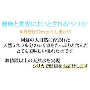 シリカ水 2L×10本 20L ミネラルウォー...の詳細画像2