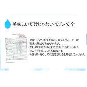 シリカ水 2L×10本 20L ミネラルウォー...の詳細画像5