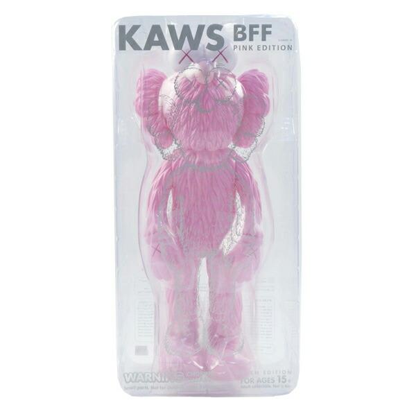 メディコムトイ MEDICOM TOY ×KAWS BFF OPEN EDITION PINK フィ...