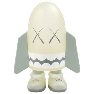 カウズ KAWS ×MEDICOM TOY BLITZ フィギュア 灰 Size【フリー】 【中古品-非常に良い】【中古】｜foolsjudge