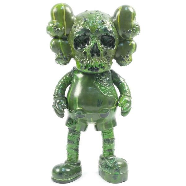 カウズ KAWS ×MEDICOM TOY メディコム トイ COMPANION PUSHEAD V...
