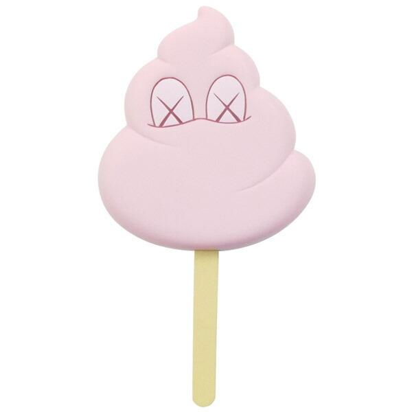 カウズ KAWS ×MEDICOM TOY WARM REGARDS BAR フィギュア ピンク S...