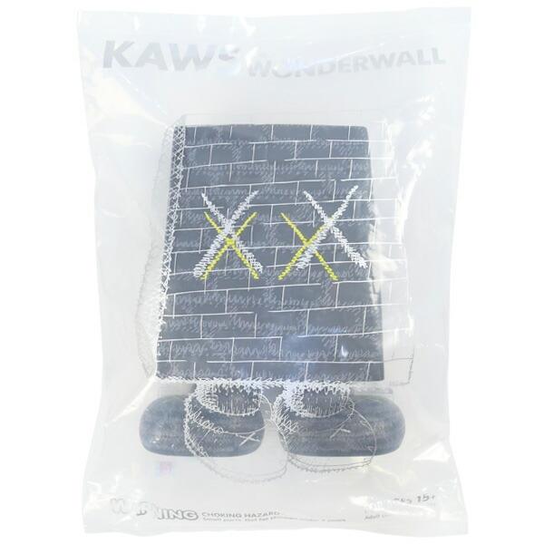カウズ KAWS ×MEDICOM TOY Wonder Wall ワンダーウォール 黒 Size【...