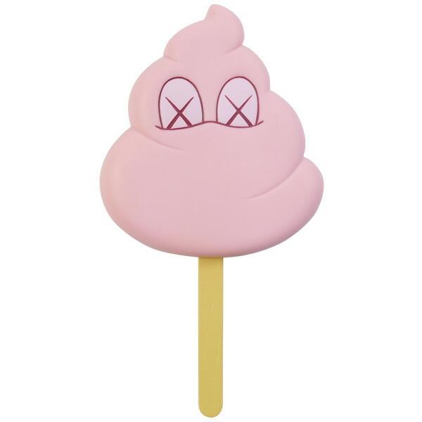 カウズ KAWS ×MEDICOM TOY WARM REGARDS BAR フィギュア ピンク S...