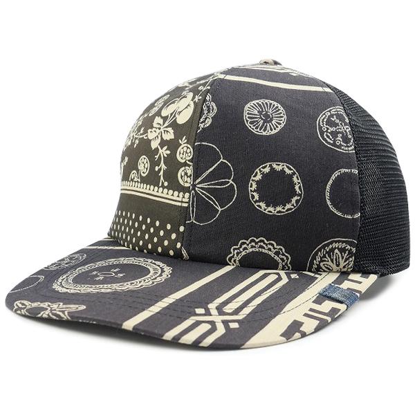 ヴィズヴィム VISVIM GOODYEAR CAP バンダナメッシュキャップ 黒 Size【フリー...