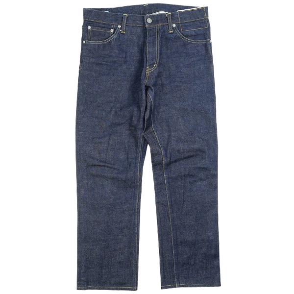 ヴィズヴィム VISVIM SOCIAL SCULPTURE 03 UNWASHED デニムパンツ ...