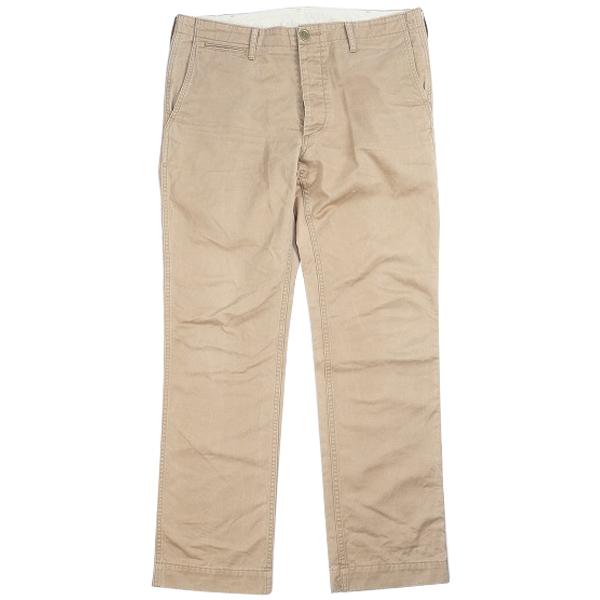 ヴィズヴィム VISVIM SLIM CHINO チノパンツ ベージュ Size【3】 【中古品-良...