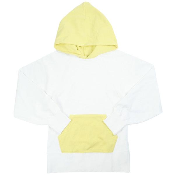 ヴィズヴィム VISVIM BIG SLEEVE HOODIE P.0. パーカー 白 Size【1...