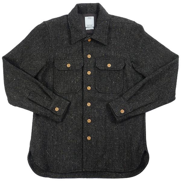 ヴィズヴィム VISVIM BIG GAME SHIRT L/S DONEGAL TWEED ツイー...
