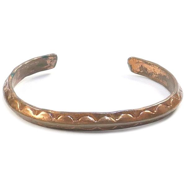 ヴィズヴィム VISVIM ICT vintage Navajo bangle バングル 茶 Siz...