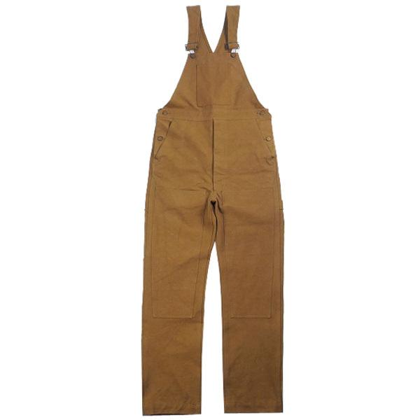 ヴィズヴィム VISVIM A.R.U. OVERALLS KHAKI オーバーオール 茶 Size...