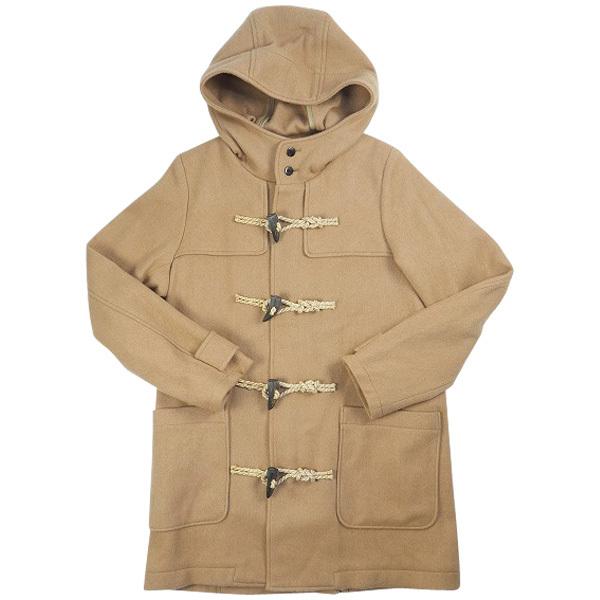 ヴィズヴィム VISVIM COMMODORE COAT (MELTON WOOL) コート 茶 S...