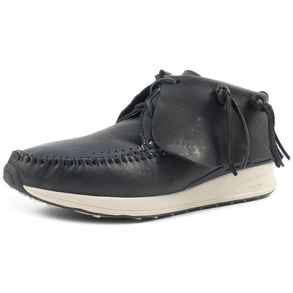 ヴィズヴィム VISVIM FBT ELK スニーカー 黒 Size【28.0cm】 【中古品-良い...