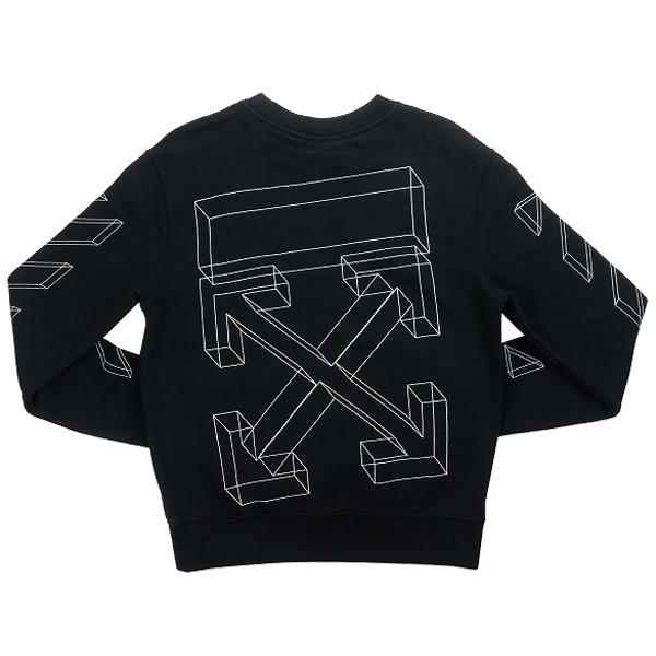オフホワイト OFF WHITE 19AW ABSTRACT ARROWS SLIM CREWNEC...