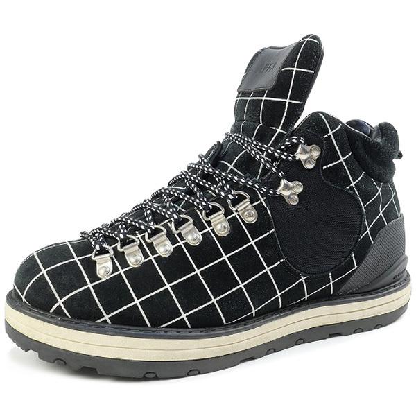 ヴィズヴィム VISVIM ×AFFA エーエフエフエー SERRA ブーツ 黒 Size【27.5...