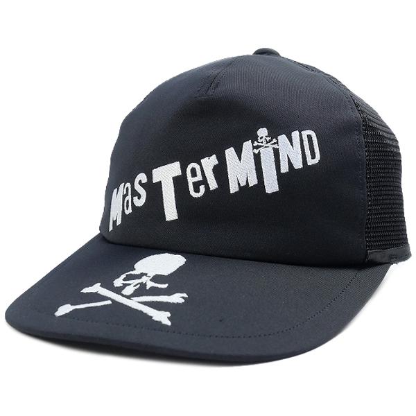マスターマインド MASTER MIND WORLD EMBROIDERED SKULL CAP フ...