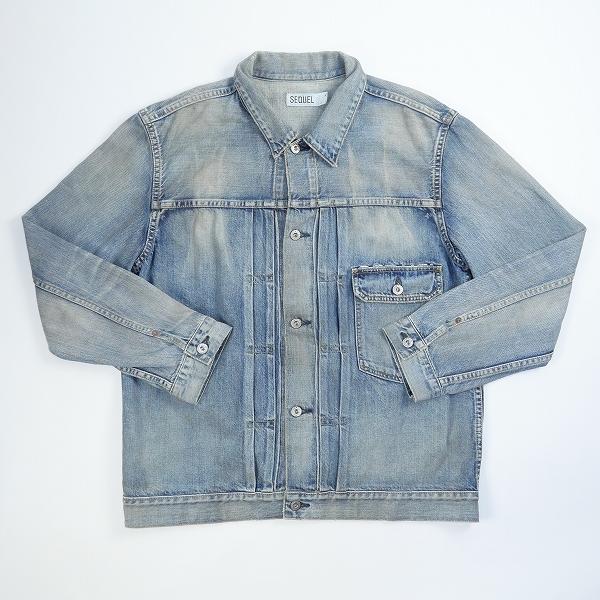 シークエル SEQUEL ×Fragment Design フラグメント デザイン DENIM JA...