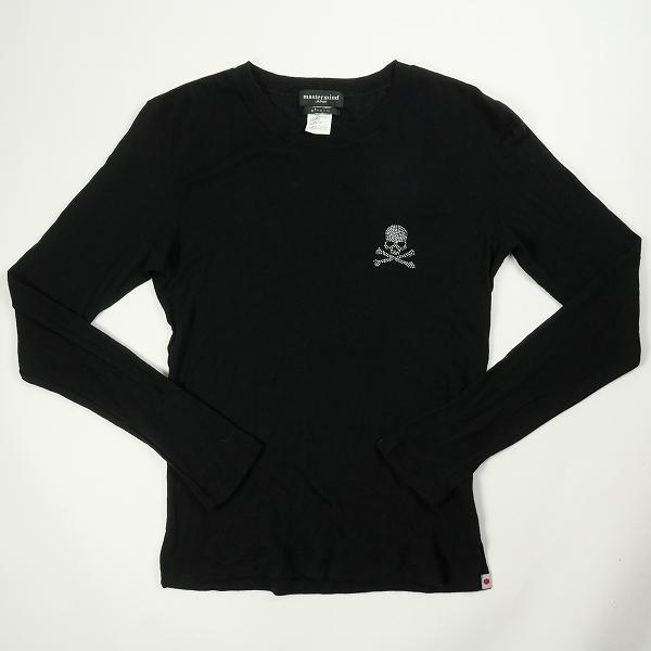 マスターマインド MASTER MIND ×gingim カシミアクルーネックニットセーター 黒 S...