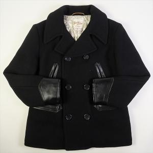 TENDERLOIN テンダーロイン 08AW T-RAIL COAT Pコート ジャケット 黒